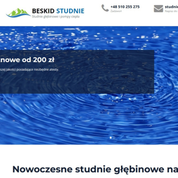 Ogłoszenie - Beskid Studnie: Studnie głębinowe Bielsko-Biała i Śląsk, Wisła, Żywiec
