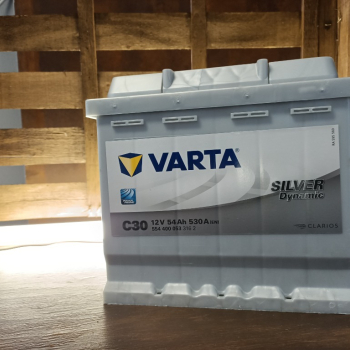 Ogłoszenie - Akumulator VARTA Silver Dynamic C30 54Ah 530A EN - Bemowo - 300,00 zł