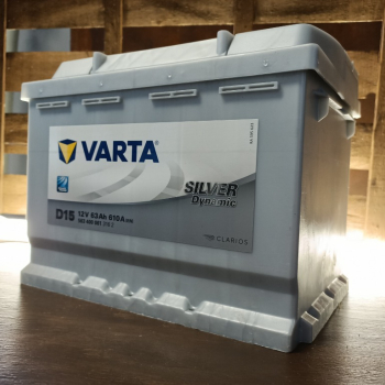 Ogłoszenie - Akumulator VARTA Silver Dynamic D15 63Ah 610A EN - Mazowieckie - 360,00 zł