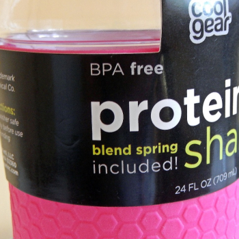 Ogłoszenie - Shaker proteinowy Cool Gear, 24 uncje, różowy, ze sprężyną. Wykonany z Tritanu® - Śląskie - 30,00 zł
