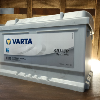 Ogłoszenie - Akumulator VARTA Silver Dynamic E38 74Ah 750A EN - Mazowieckie - 430,00 zł