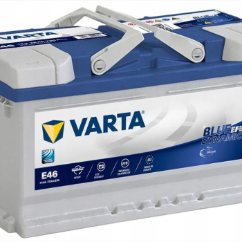 Ogłoszenie - Akumulator VARTA Blue Dynamic EFB START&STOP E46 75Ah 730A - 599,00 zł