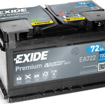 Ogłoszenie - Akumulator Exide Premium 72Ah 720A PRAWY PLUS - 400,00 zł