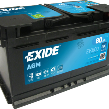 Ogłoszenie - Akumulator Exide AGM start&stop EK800 80Ah 800A EN - Mazowieckie - 710,00 zł