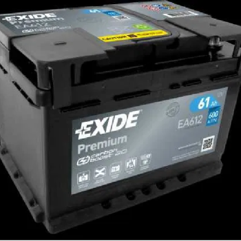 Ogłoszenie - Akumulator Exide Premium 61Ah 600A PRAWY PLUS - Pruszków - 340,00 zł