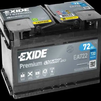 Ogłoszenie - Akumulator Exide Premium 72Ah 720A PRAWY PLUS - Pruszków - 400,00 zł