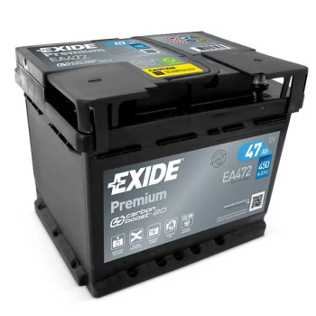 Ogłoszenie - Akumulator Exide Premium 47Ah 450A PRAWY PLUS - Pruszków - 290,00 zł