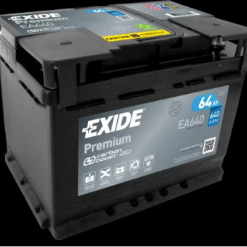 Ogłoszenie - Akumulator Exide Premium 64Ah 640A EN PRAWY PLUS - Pruszków - 350,00 zł