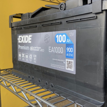 Ogłoszenie - Akumulator Exide Premium EA1000 100Ah 900A EN PRAWY PLUS - 530,00 zł