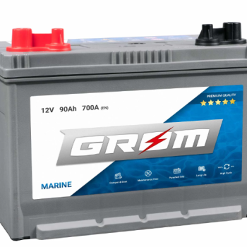 Ogłoszenie - Akumulator GROM MARINE 90Ah 700A M31-DC - 530,00 zł