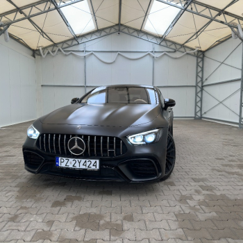 Ogłoszenie - Mercedes-Benz AMG GT63S 4DOOR 4Matic+ - 605 000,00 zł