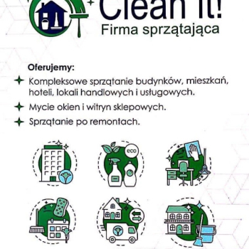 Ogłoszenie - Firma sprzedająca CleanIt! - Małopolskie - 60,00 zł