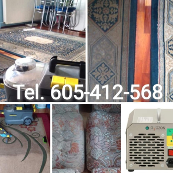 Ogłoszenie - Karcher Turew tel 605-412-568 pranie czyszczenie wykładzin dywanów tapicerki ozonowanie - Wielkopolskie