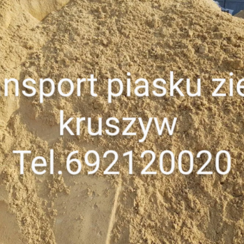 Ogłoszenie - Sprzedaż piasek Trzebownisko tel 692120020 - Rzeszów - 25,00 zł