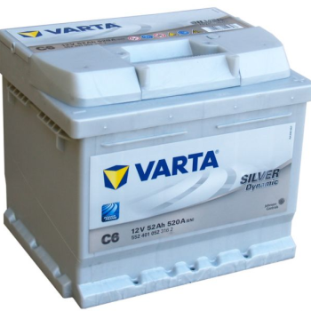Ogłoszenie - Akumulator VARTA Silver Dynamic C6 52Ah 520A EN - Pruszków - 290,00 zł