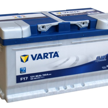 Ogłoszenie - Akumulator VARTA Blue Dynamic F17 80Ah 740A EN - 440,00 zł