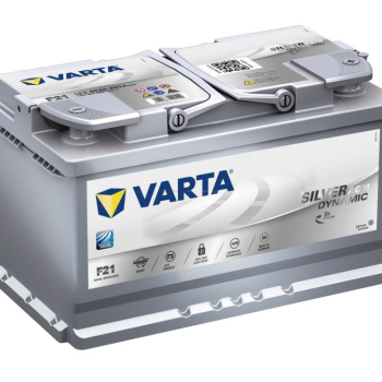 Ogłoszenie - Akumulator VARTA Silver Dynamic AGM 80Ah 800A F21 A6 - 730,00 zł