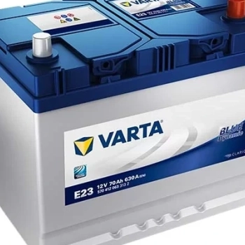 Ogłoszenie - Akumulator VARTA Blue Dynamic E23 70Ah 630A EN P+ Japan - 420,00 zł