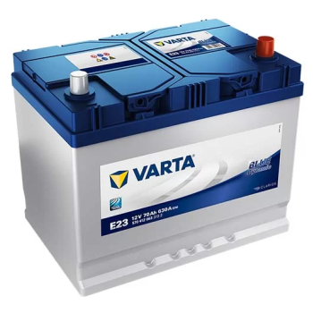 Ogłoszenie - Akumulator VARTA Blue Dynamic E23 70Ah 630A EN P+ Japan - Mazowieckie - 420,00 zł