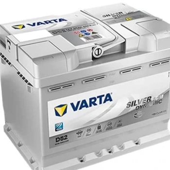 Ogłoszenie - Akumulator VARTA Silver Dynamic AGM START&STOP D52 60Ah 680A - Mińsk Mazowiecki - 550,00 zł