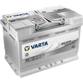 Ogłoszenie - Akumulator VARTA AGM START&STOP A7 70Ah 760A (dawna E39) - Mazowieckie - 660,00 zł