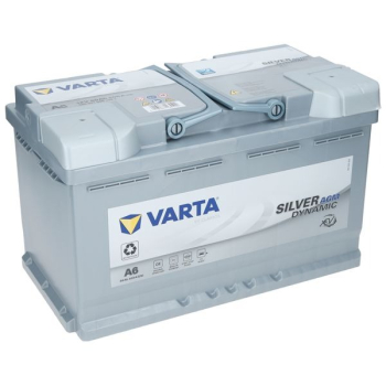 Ogłoszenie - Akumulator VARTA Silver AGM A6 80Ah 800A - 730,00 zł