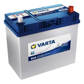 Ogłoszenie - Akumulator VARTA Blue Dynamic B32 45Ah 330A EN P+ Japan - Otwock - 340,00 zł