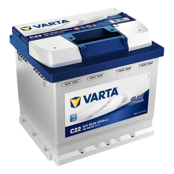 Ogłoszenie - Akumulator VARTA Blue Dynamic C22 52Ah 470A EN - Otwock - 290,00 zł