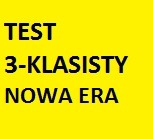 Ogłoszenie - Test Trzecioklasisty NOWA ERA  2024 r - 20,00 zł