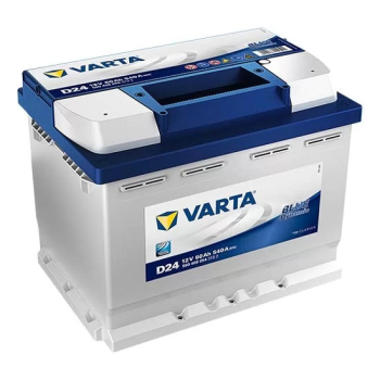 Ogłoszenie - Akumulator VARTA Blue Dynamic D24 60Ah 540A EN - 340,00 zł
