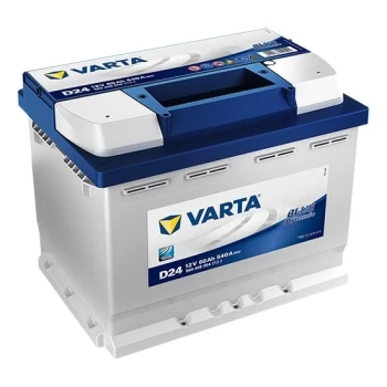 Ogłoszenie - Akumulator VARTA Blue Dynamic D24 60Ah 540A EN - Włochy - 340,00 zł