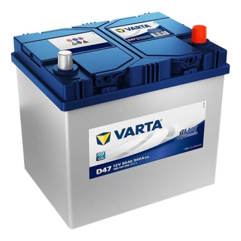 Ogłoszenie - Akumulator VARTA Blue Dynamic D47 60Ah 540A EN P+ Japan - 370,00 zł