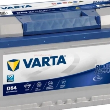Ogłoszenie - Akumulator VARTA Blue Dynamic EFB START&STOP D54 65Ah 650A - 549,00 zł
