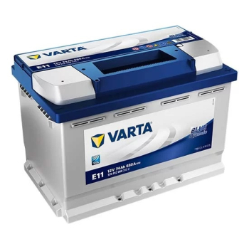 Ogłoszenie - Akumulator VARTA Blue Dynamic E11 74Ah 680A EN - Mazowieckie - 420,00 zł