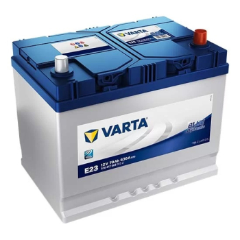 Ogłoszenie - Akumulator VARTA Blue Dynamic E23 70Ah 630A EN P+ Japan - Otwock - 420,00 zł