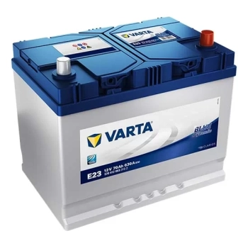 Ogłoszenie - Akumulator VARTA Blue Dynamic E23 70Ah 630A EN P+ Japan - Warszawa - 420,00 zł