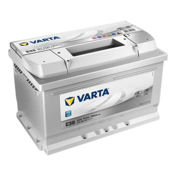 Ogłoszenie - Akumulator VARTA Silver Dynamic E38 74Ah 750A EN - Otwock - 430,00 zł