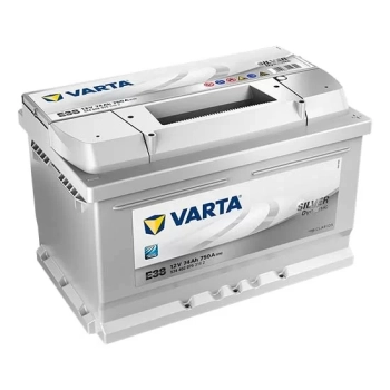 Ogłoszenie - Akumulator VARTA Silver Dynamic E38 74Ah 750A EN - 430,00 zł