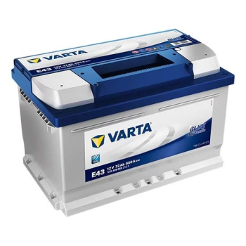 Ogłoszenie - Akumulator VARTA Blue Dynamic E43 72Ah 680A EN - Otwock - 400,00 zł