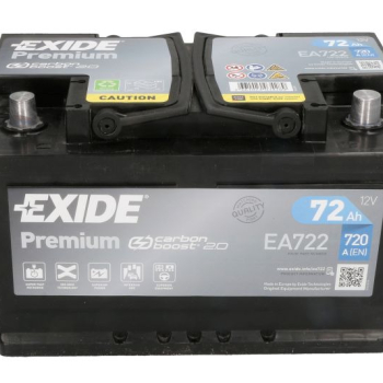 Ogłoszenie - Akumulator Exide Premium 72Ah 720A PRAWY PLUS GÓRCZEWSKA 257A BEMOWO - 400,00 zł