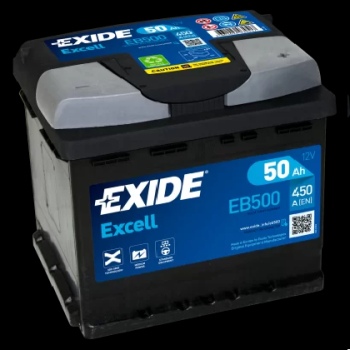 Ogłoszenie - Akumulator Exide Excell 50Ah 450A EN PRAWY PLUS - 280,00 zł