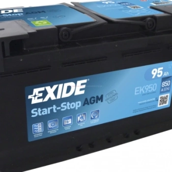 Ogłoszenie - Akumulator EXIDE AGM START&STOP EK950 95Ah 850A EN - Mazowieckie - 830,00 zł