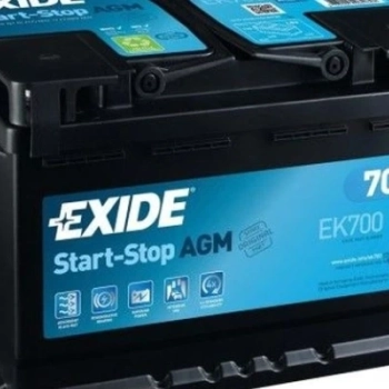 Ogłoszenie - Akumulator EXIDE AGM START&STOP EK700 70Ah 760A EN - Mińsk Mazowiecki - 640,00 zł