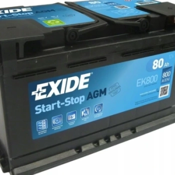 Ogłoszenie - Akumulator Exide AGM start&stop EK800 80Ah 800A EN - 710,00 zł