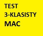 Ogłoszenie - Omnibus. Sprawdzian Kompetencji Trzecioklasisty-MAC 2024r TEST TRZECIOKLASISTY - 15,00 zł