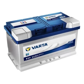 Ogłoszenie - Akumulator VARTA Blue Dynamic F17 80Ah 740A EN - Włochy - 440,00 zł