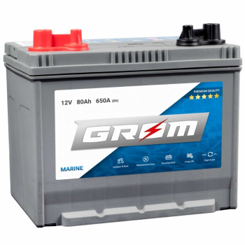 Ogłoszenie - Akumulator GROM MARINE 80Ah 650A M31-DC - Wesoła - 490,00 zł