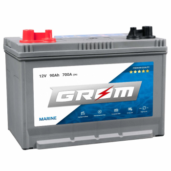 Ogłoszenie - Akumulator GROM MARINE 90Ah 700A M31-DC - Otwock - 530,00 zł