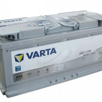 Ogłoszenie - Akumulator VARTA Silver Dynamic AGM START&STOP H15 105Ah 950A - Warszawa - 960,00 zł