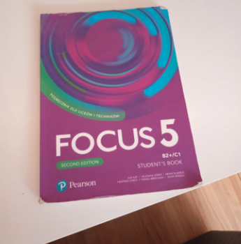 Ogłoszenie - Focus 5-podręcznik - Gniezno - 55,00 zł
